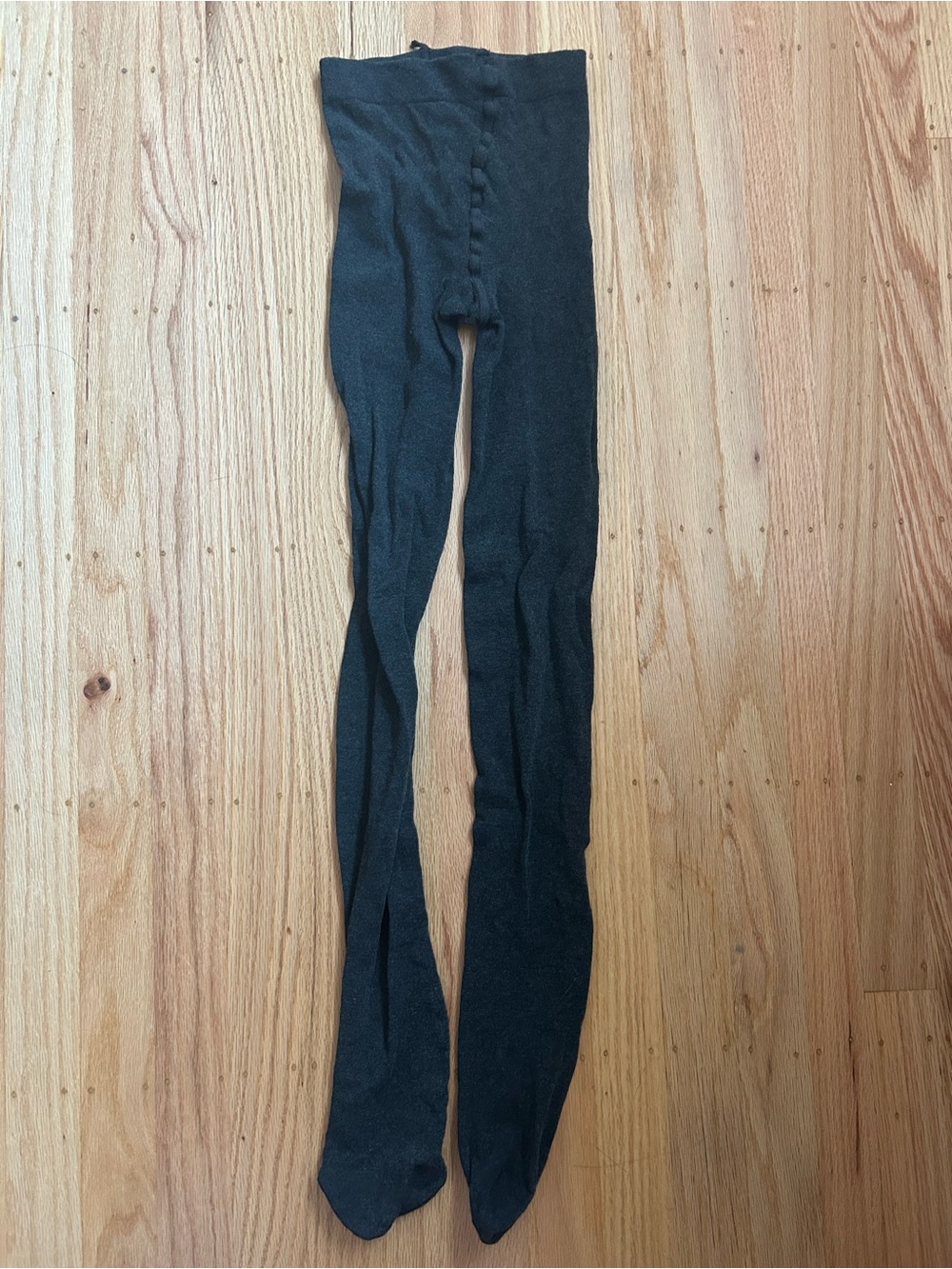 Women Black Thermal Long Underwear Tights